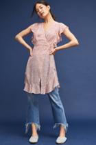 Anthropologie Osuna Wrap Tunic