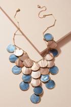 Anthropologie Tiered Seashell Necklace