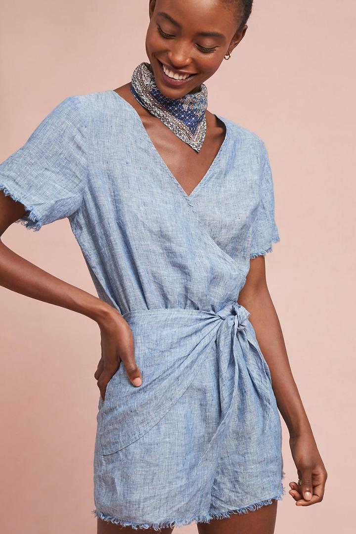 Sanctuary Montana Tie-front Romper