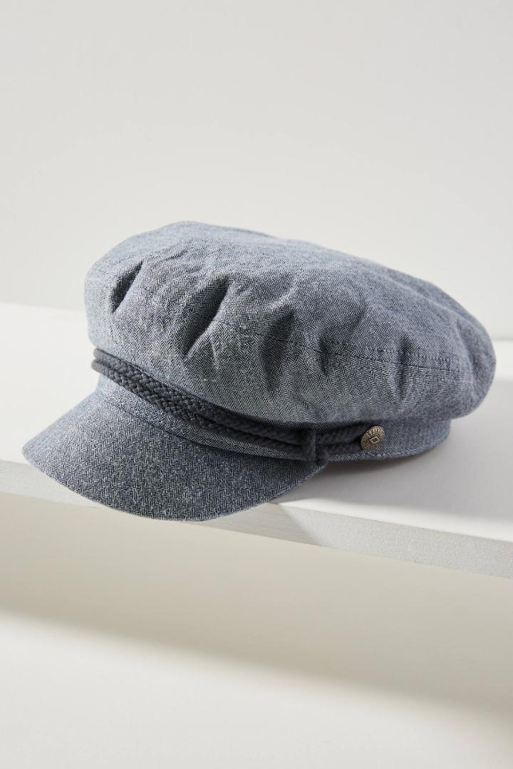 Brixton Herringbone Engineer Cap