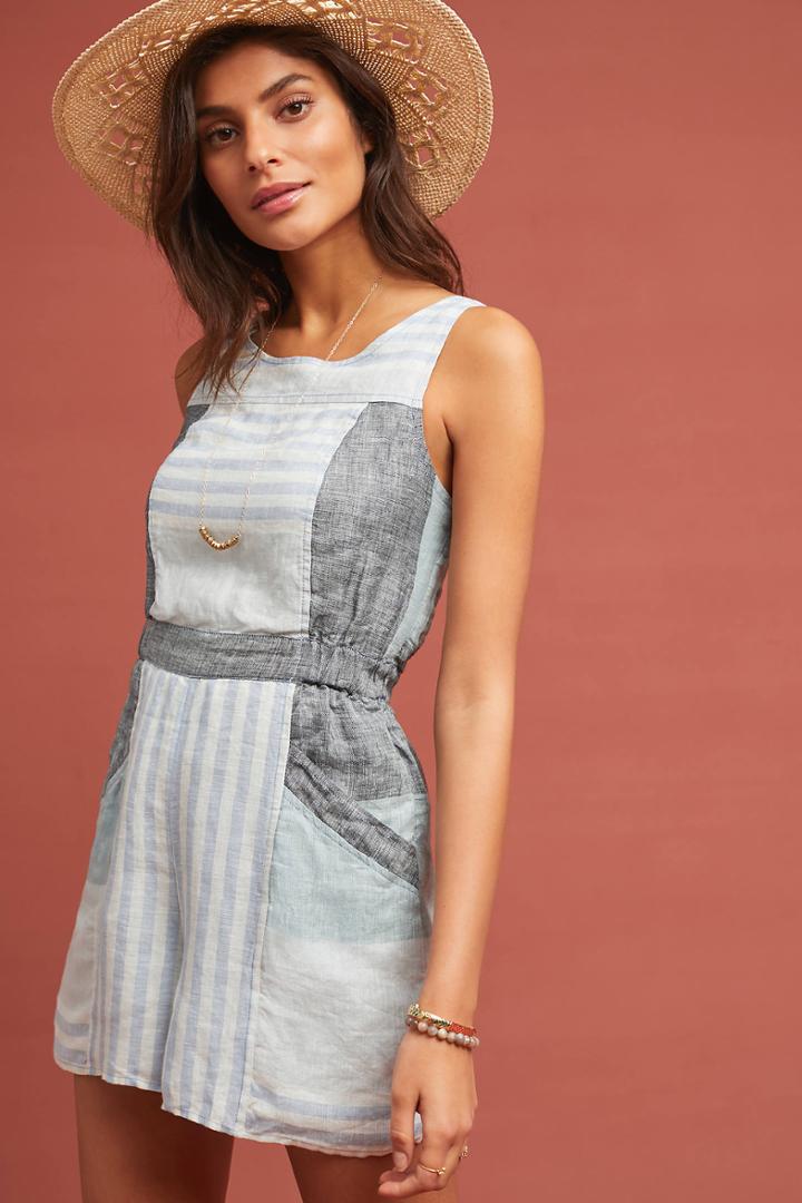 Ett:twa Wesley Striped Romper