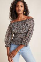 Anthropologie Lucia Off-the-shoulder Blouse