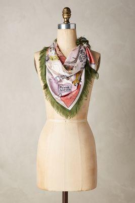 Cjw Nyc Silk Kerchief