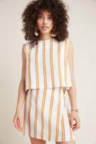 Sancia Ilona Wrap Mini Skirt