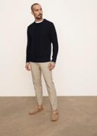 Vince Cotton Cable Crew Sweater