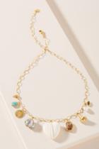 Chan Luu Statement Charm Necklace