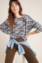 Anthropologie Astra Space-dyed Hacci Pullover