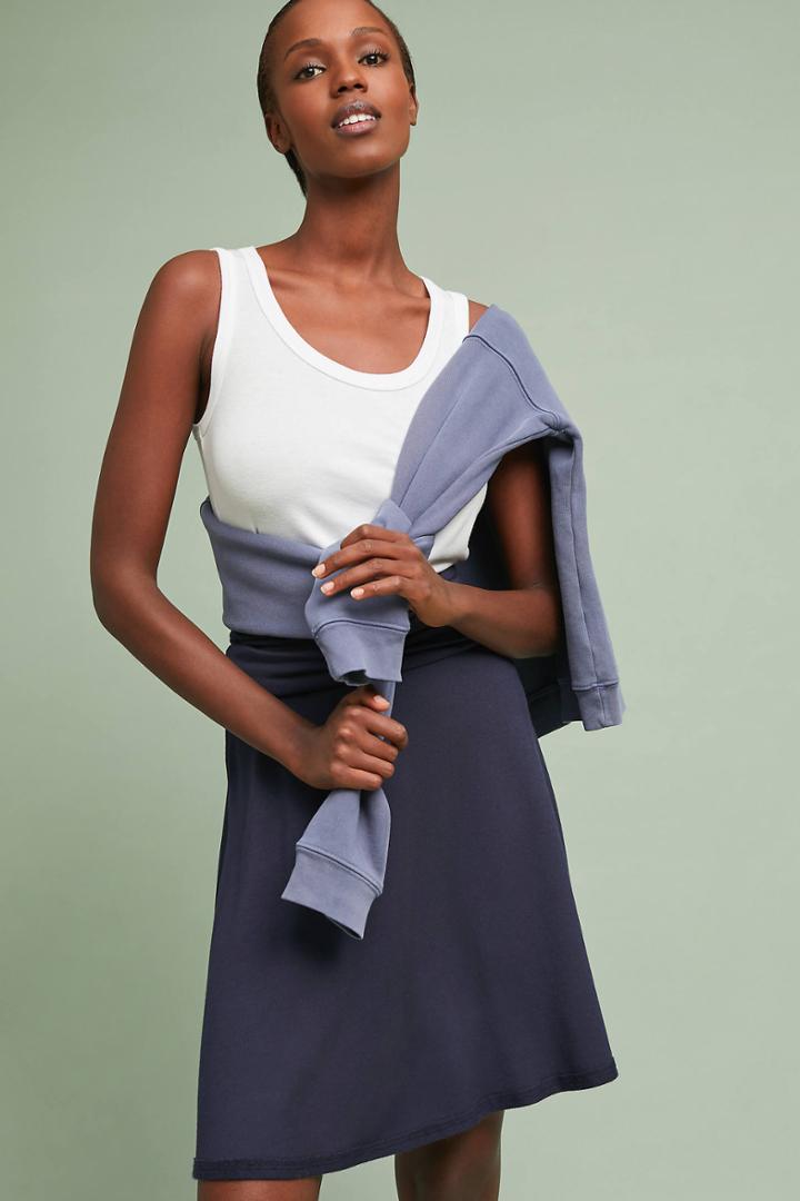 Saturday/sunday Foldover Skirt