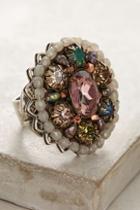 Miriam Haskell Clustered Pearl Ring