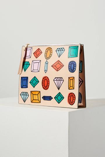Ann Howell Bullard Lucy In The Sky Pouch
