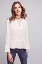 Cloth & Stone Ladder Lace Henley