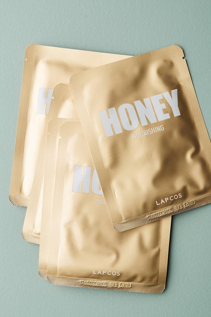 Lapcos Metallic Sheet Mask Set
