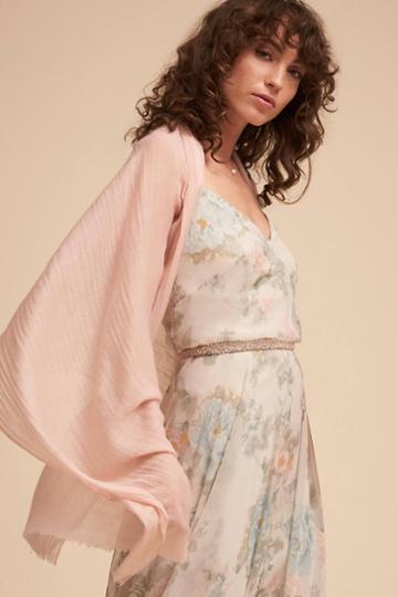 Anthropologie Rue Pashmina Wrap