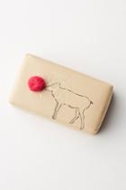 Anthropologie Pom-nosed Reindeer Bar Soap