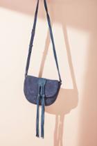 Shiraleah Mila Fringed Saddle Bag