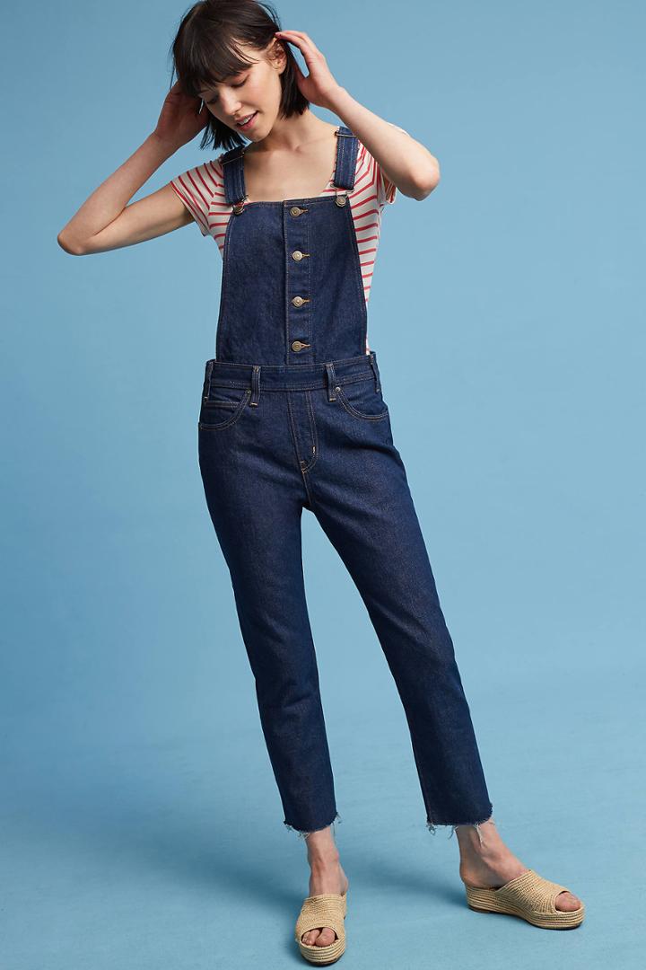 Levi's Orange Tab Overalls