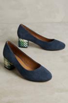 Anthropologie Houndstooth Heels