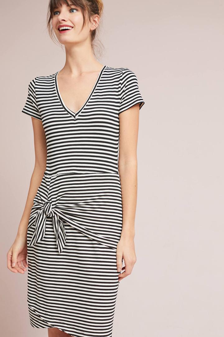 Dolan Left Coast Malta Tie-waist Dress