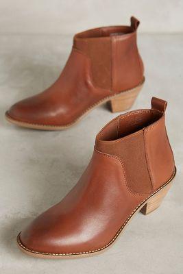 Kelsi Dagger Kadi Booties Brown