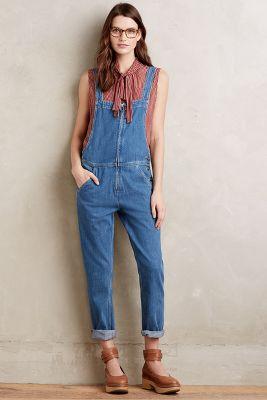 Mih Phalle Overalls Tinted Denim
