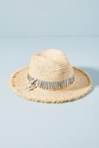 Tracy Watts Fedora Tw Frayed Edge W S
