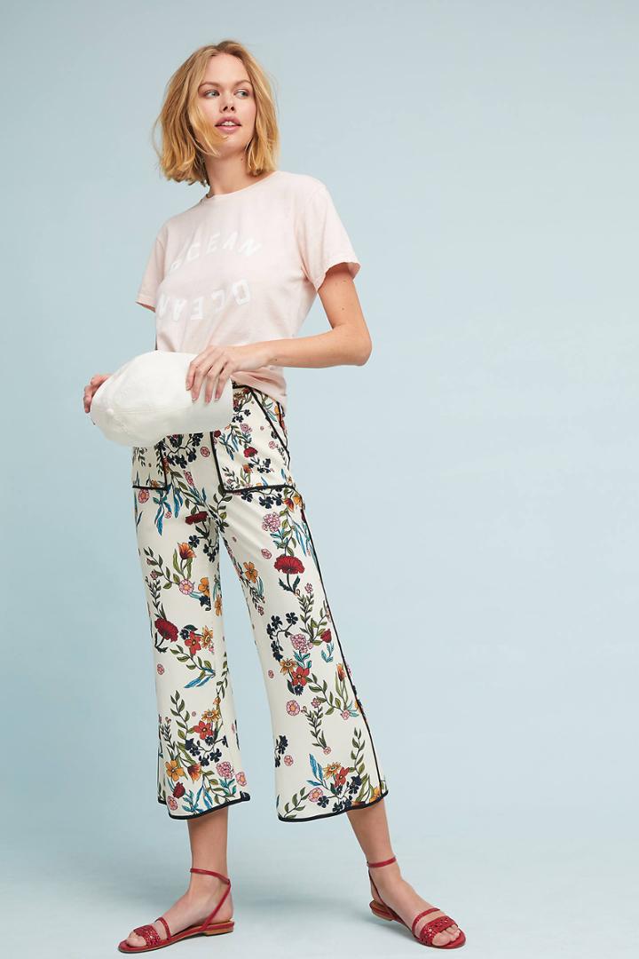 C/meo Collective Malgosia Floral Wide Legs