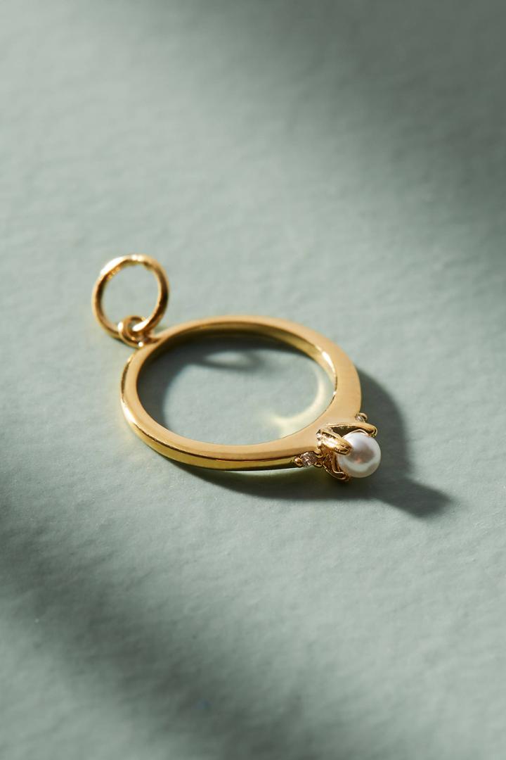 Anthropologie Birthstone Charm