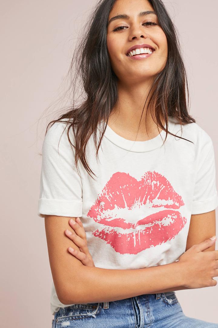 Sol Angeles Lips Graphic Tee