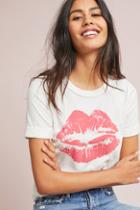 Sol Angeles Lips Graphic Tee