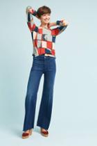 Mother The Roller Crop Ultra High-rise Jeans