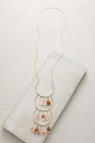 Anthropologie Cherry Drop Pendant Necklace