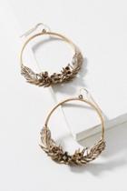 Jill Schwartz Fern Hoop Earrings