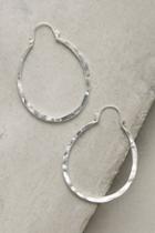 Anthropologie Pine Forest Hoops