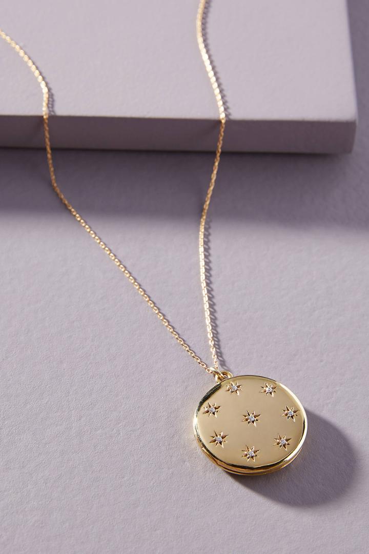 Sasha Samuel Adriane Locket Necklace