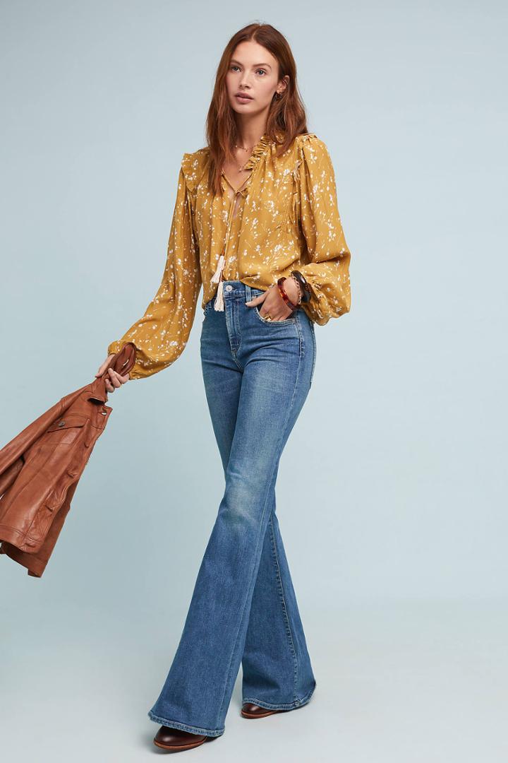 Citizens Of Humanity Chloe Mid-rise Flare