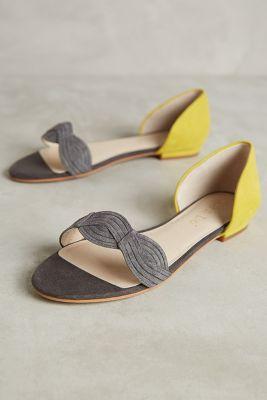 Lien.do By Seychelles Lien. Do By Seychelles Sillo Flats Grey