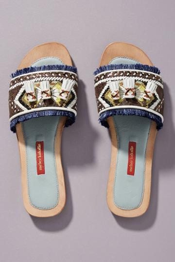 Meher Kakalia Bubulina Slide Sandals