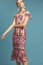 Shoshanna Loveland Embroidered Dress