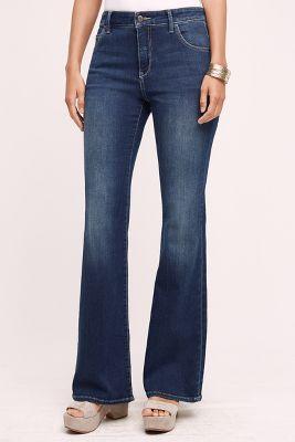 Pilcro Script High-rise Lace-up Jeans