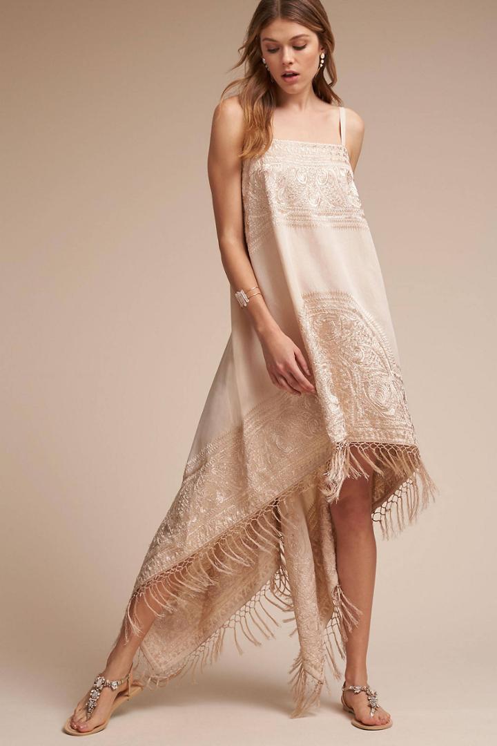 Anthropologie Brighton Wedding Guest Dress