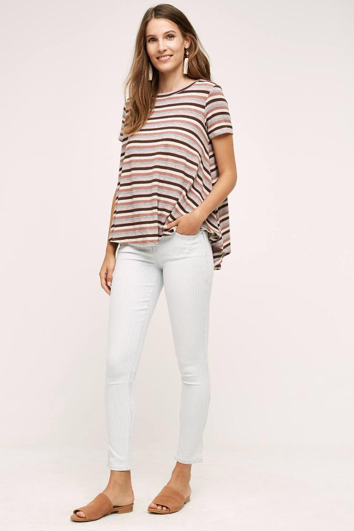 Level 99 Liza Low-rise Skinny Jeans