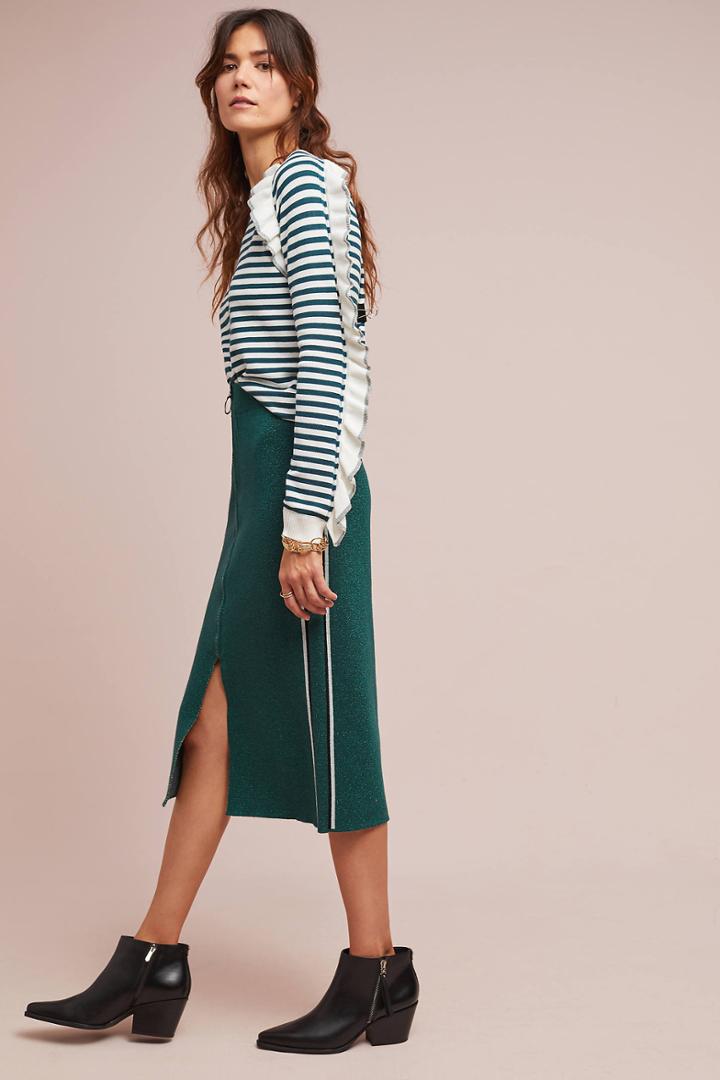 Suncoo Florence Pencil Skirt