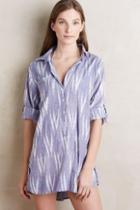 Subtle Luxury Embroidered Ikat Tunic
