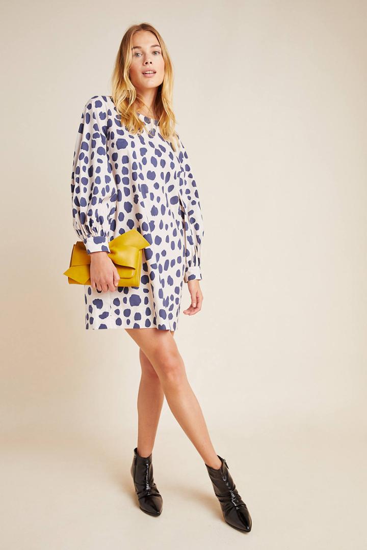 Whit Marina Balloon-sleeved Tunic