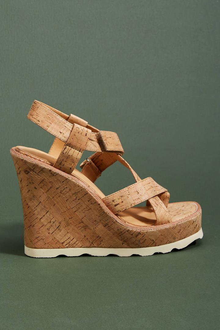 Bill Blass Rae Wedge Sandals