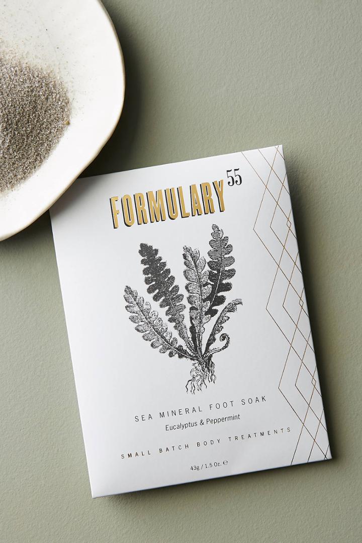 Formulary 55 Eucalyptus + Peppermint Foot Soak