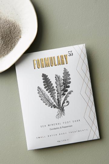 Formulary 55 Eucalyptus + Peppermint Foot Soak