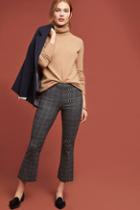 Bailey 44 Plaid Cropped Flare Pants