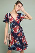 Eva Franco Evelyn Wrap Dress