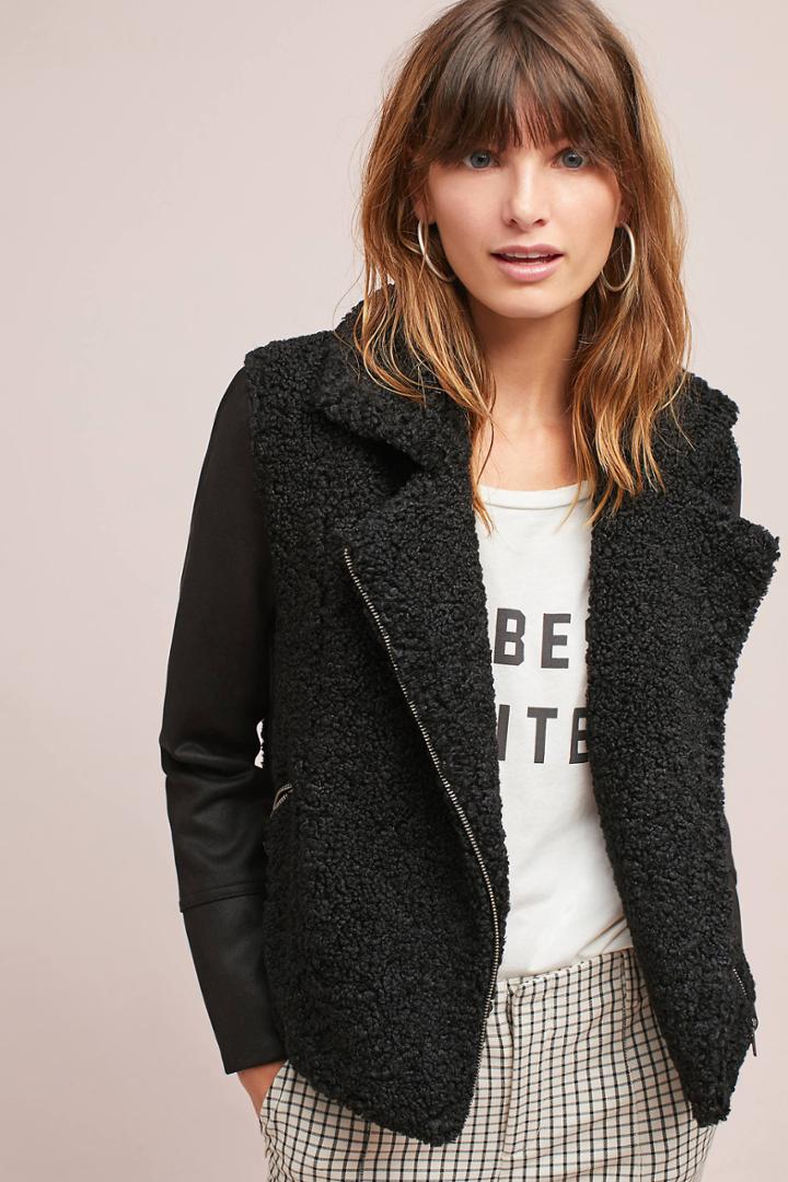Greylin Sherpa Moto Jacket